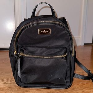 Kate Spade Mini Backpack, Great Used Condition